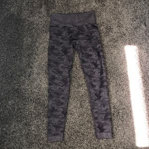Gymshark camo leggings
